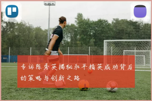 专访陈秀英揭秘和平精英成功背后的策略与创新之路