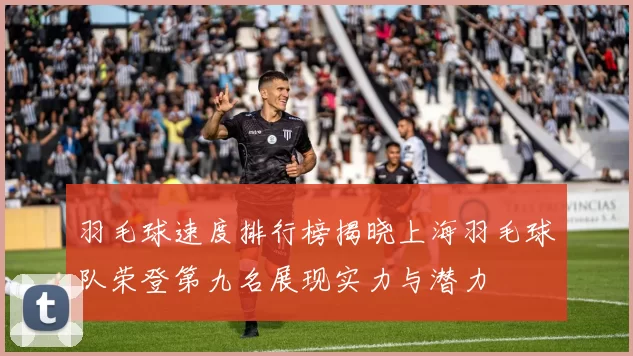 羽毛球速度排行榜揭晓上海羽毛球队荣登第九名展现实力与潜力