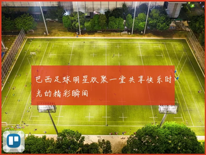巴西足球明星欢聚一堂共享快乐时光的精彩瞬间