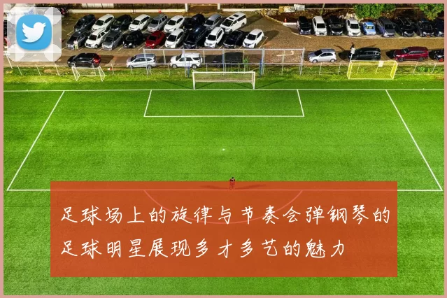 足球场上的旋律与节奏会弹钢琴的足球明星展现多才多艺的魅力
